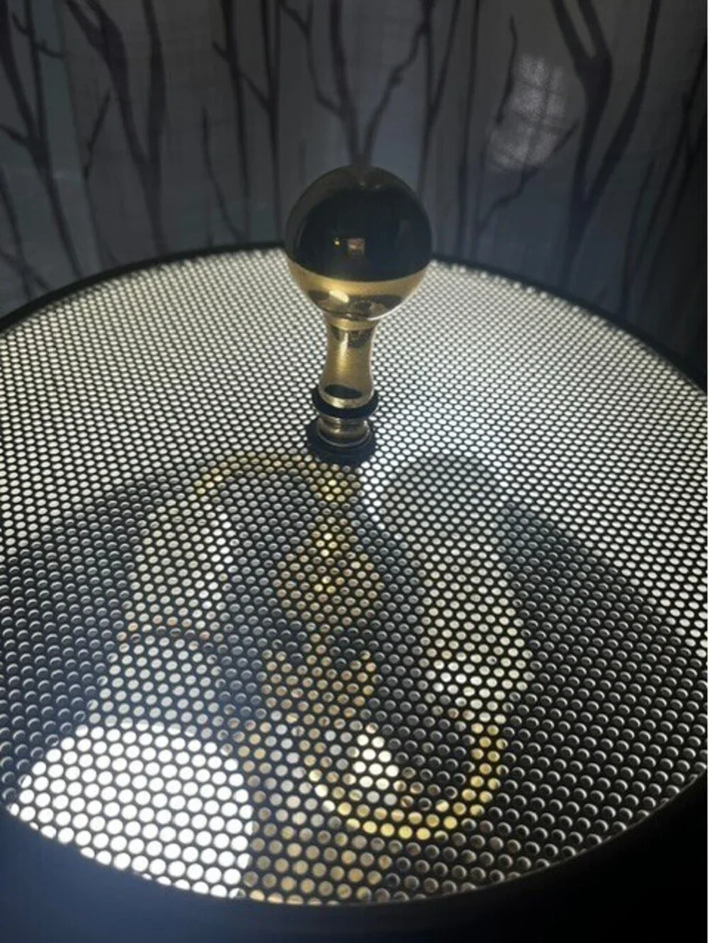 Stunning Mid-Century Brass Barley Twist Table Lamp